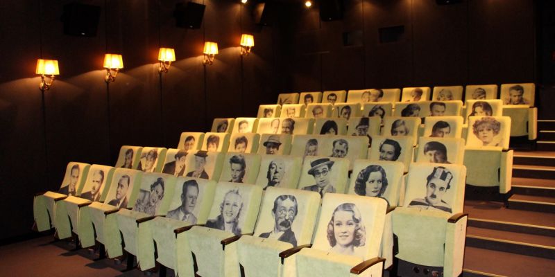 Palác Lucerna - Malý sál kina Lucerna