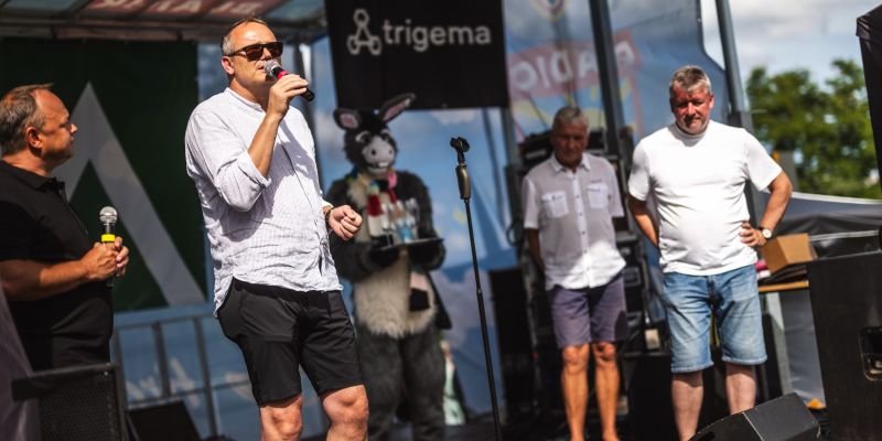 Sněhové radovánky na bobech i hudební hvězdy, taková byla oslava 30 let Areálu Monínce