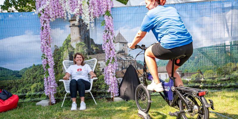 BikeLab energie pro váš event