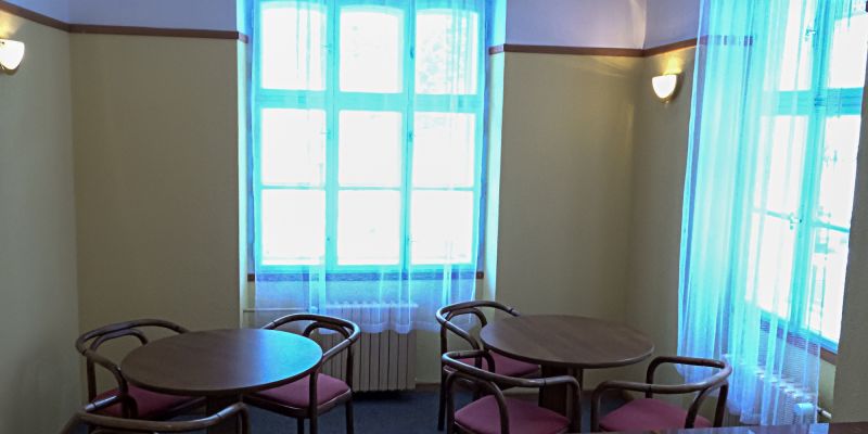 Státní léčebné lázně Janské Lázně - Salónek v hotelu Terra