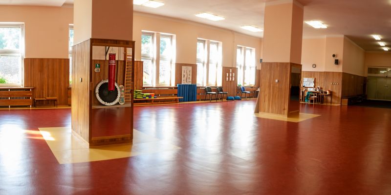 Státní léčebné lázně Janské Lázně - Tělocvična Janský Dvůr