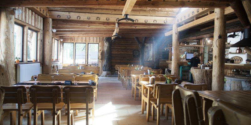 Resort Svět - Salónek restaurace Ranč