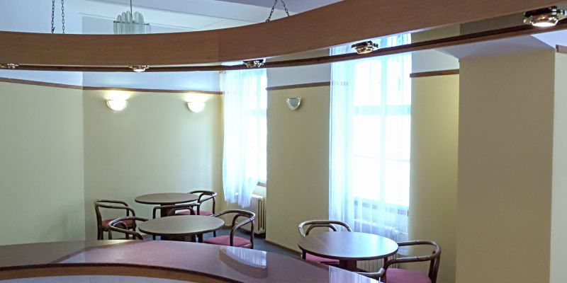 Státní léčebné lázně Janské Lázně - Salónek v hotelu Terra