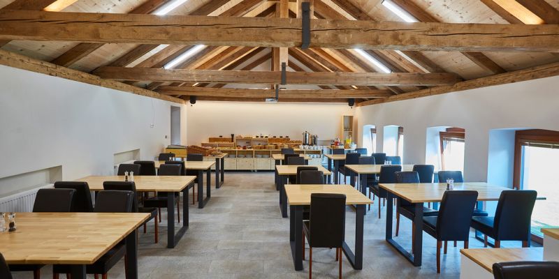 Hotel Ryzlink - Restaurace 1. patro