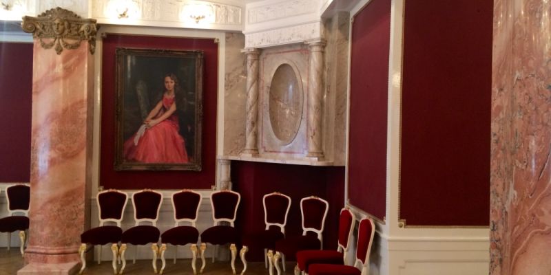 Palác Lucerna - Mramorový sál