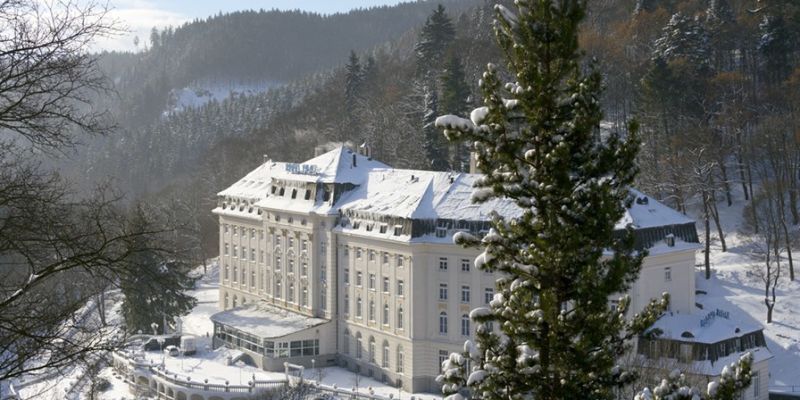 Léčebné Lázně Jáchymov - Hotel Radium Palace****