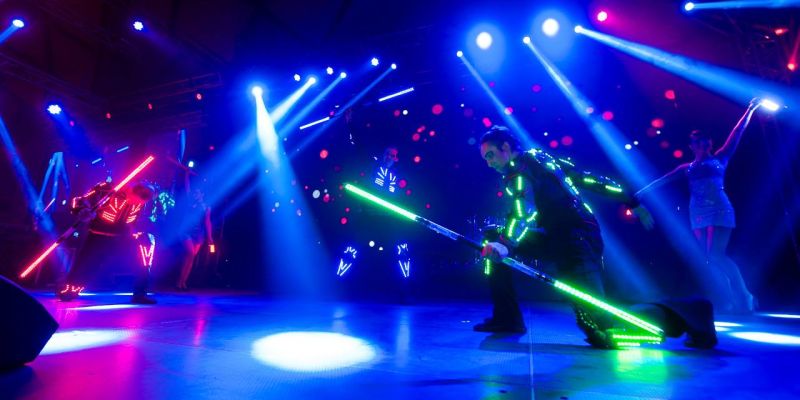 Pyroterra - Fire & Light show - FIRESHOW PYROTERRA