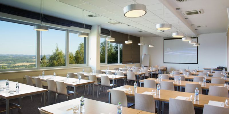 Zimní firemní akce na Monínci