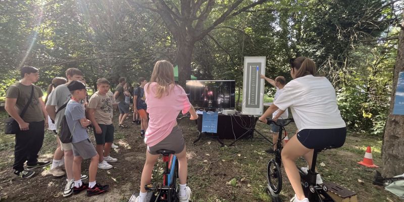 BikeLab energie pro váš event