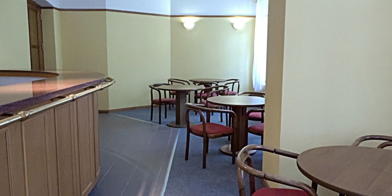 Státní léčebné lázně Janské Lázně - Salónek v hotelu Terra