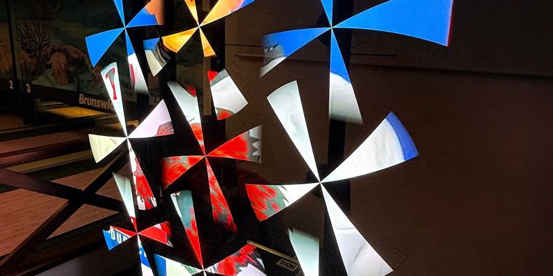 Velkoplošný 3D hologram