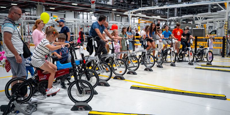 BikeLab energie pro váš event