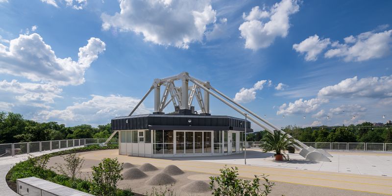 Výstaviště Praha - Terasy Křižíkových pavilonů