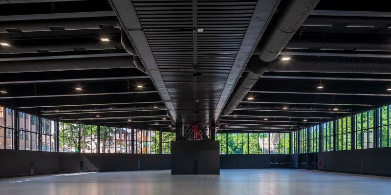 Výstaviště Praha - Velké Křižíkovy pavilony (B, E)