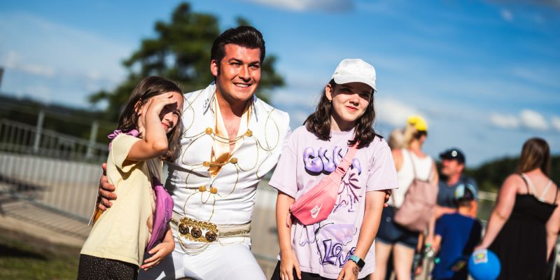 Sněhové radovánky na bobech i hudební hvězdy, taková byla oslava 30 let Areálu Monínce