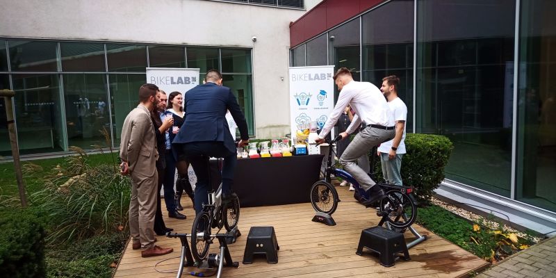 BikeLab energie pro váš event