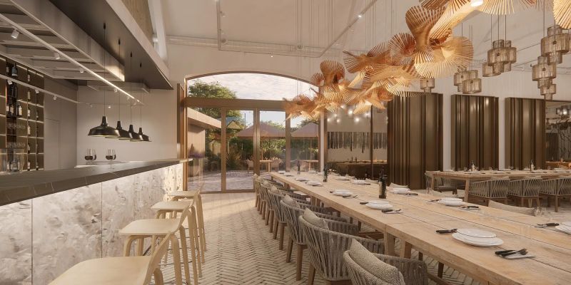 LA FARM Maletice - Společenský sál