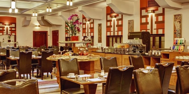 Majestic Plaza Hotel Prague - Victoria restaurant