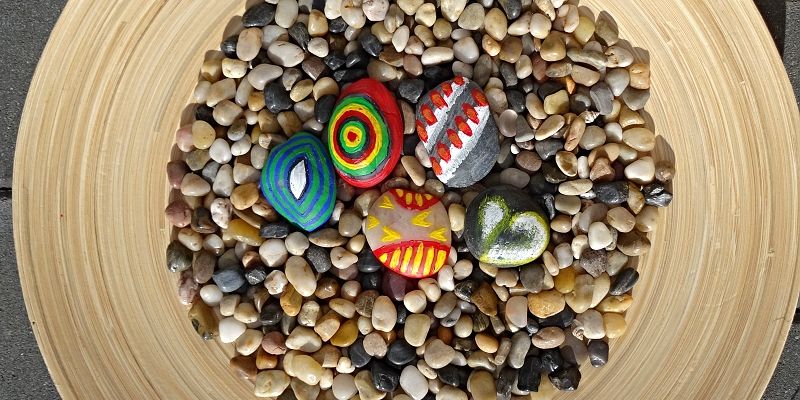 Malování na kameny - Malování na kameny