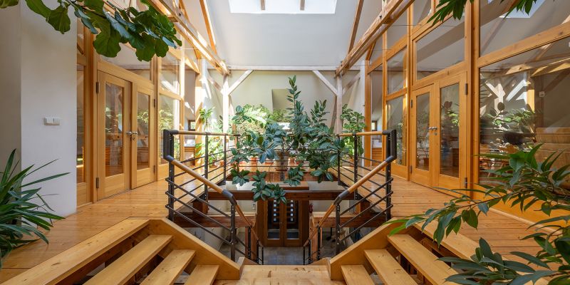 Národní kulturní památka VYŠEHRAD - Zasedací místnost