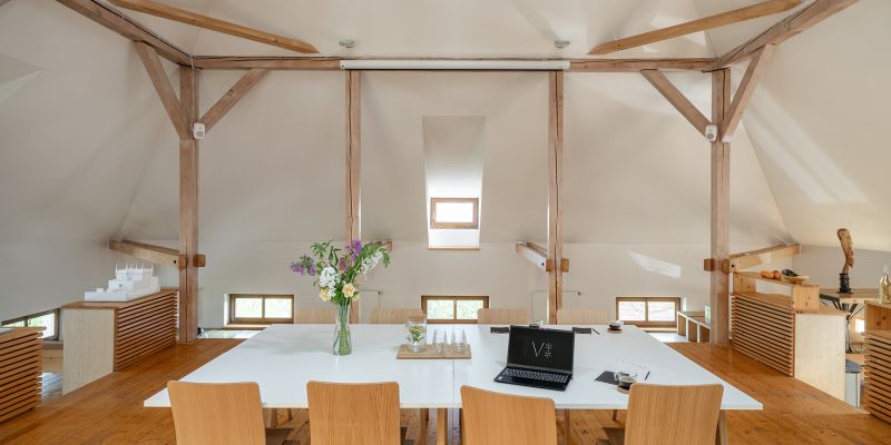 Národní kulturní památka VYŠEHRAD - Zasedací místnost