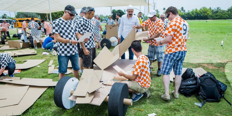 Catalyst Czech Republic - Team building - Flat Out F1