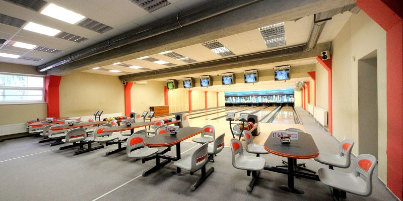 S CENTRUM Benešov - Bowling bar S centrum Benešov
