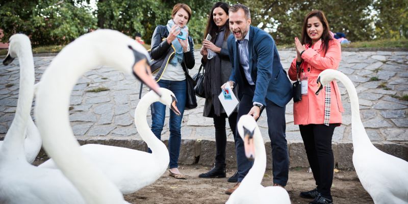Jak se nenudit na teambuildingu