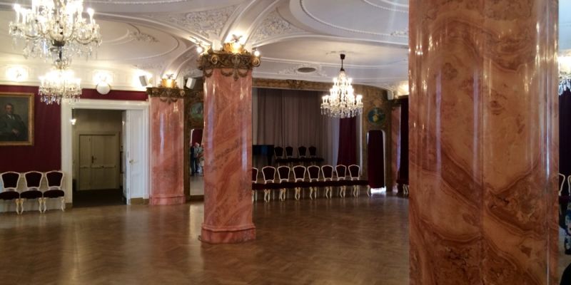 Palác Lucerna - Mramorový sál