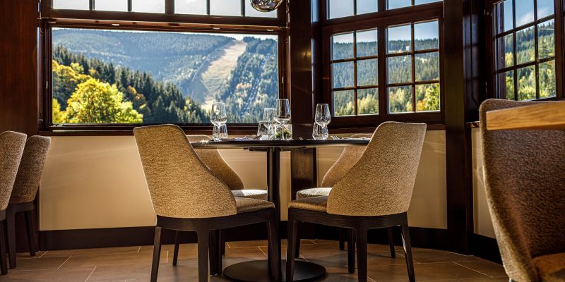 Wellness hotel Windsor - Restaurace Legenda
