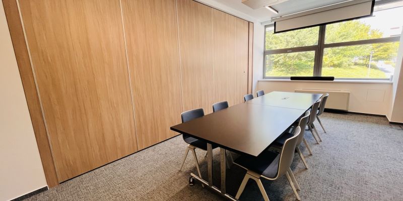 Eventový prostor FLEKSI Budova B - Zasedací místnost MUCHA