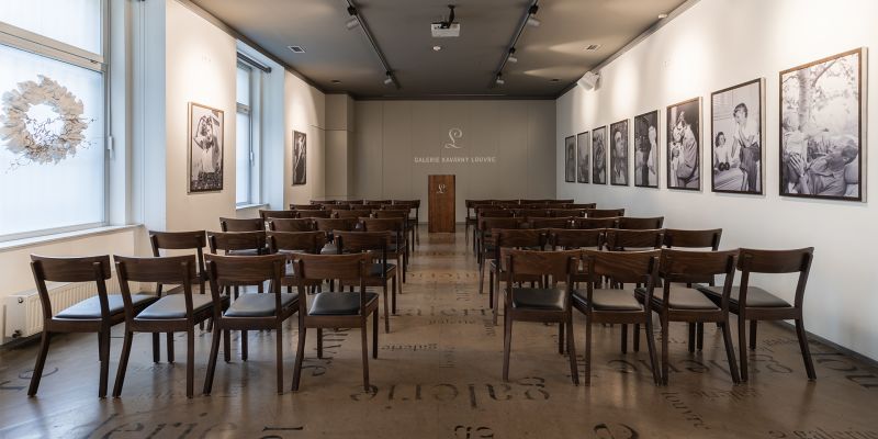 Galerie kavárny Louvre