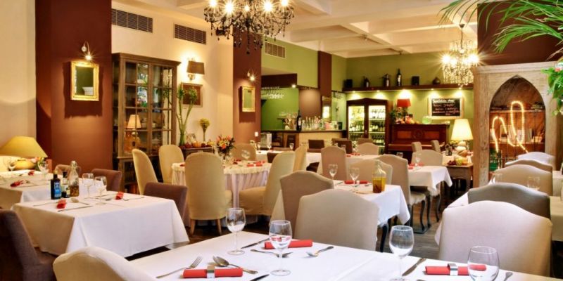 Giardino enoteca con cucina