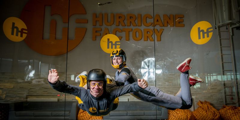 Hurricane Factory Prague