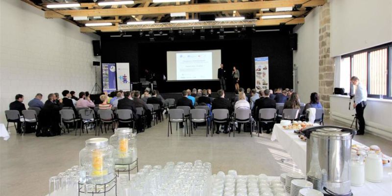 Klášter Broumov - Konferenční sál Dřevník
