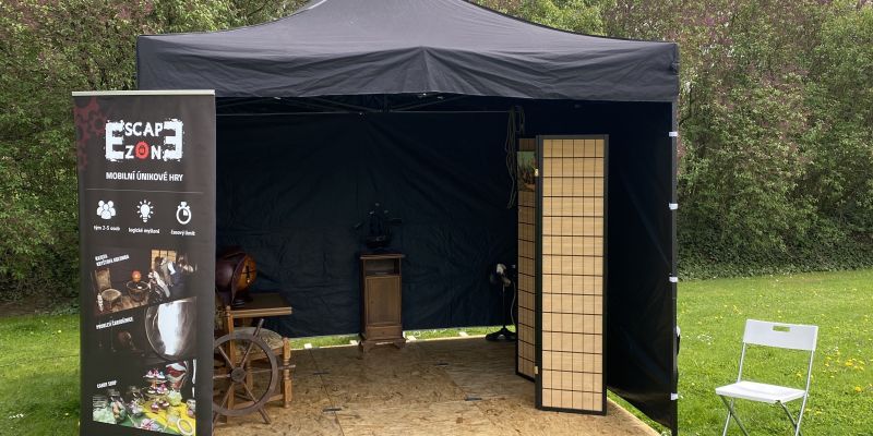 Escape Zone - mobilní únikové místnosti - Escape Zone - mobilní únikové místnosti