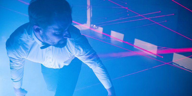 Laserové bludiště - Laserové bludiště