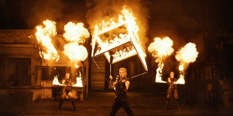 Ohnivé show - Ohnivé show