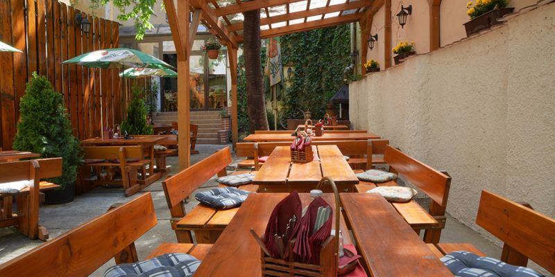 Restaurace Sklep