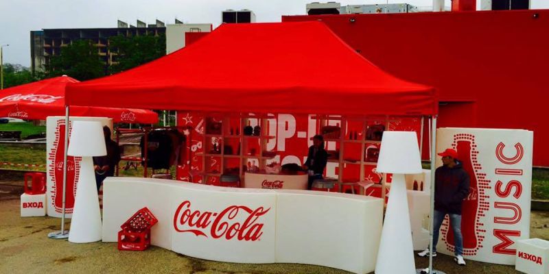 Svítící Párty Nábytek