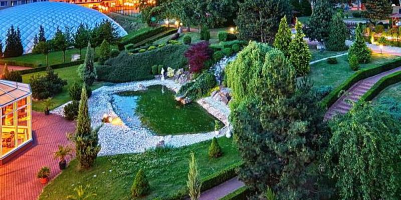 Top Hotel Praha - Japonská zahrada