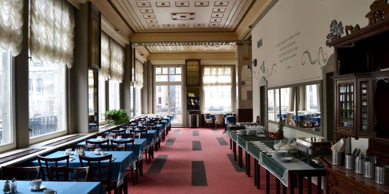 Hotel Praha - Restaurace Praha