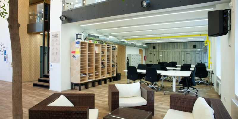 Impact Hub Ostrava - Open space