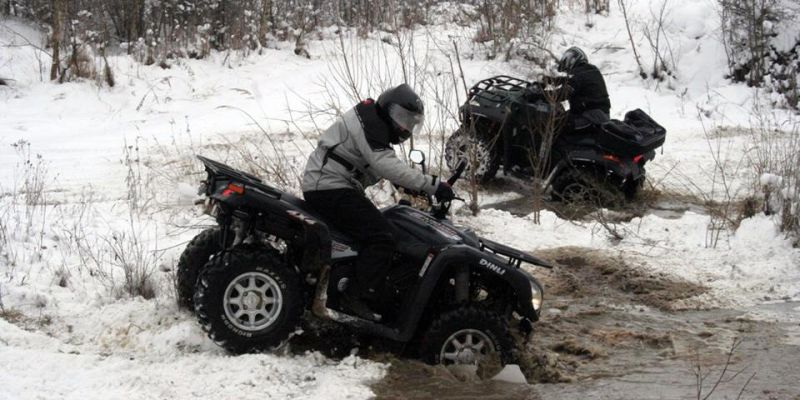 Čtyřkolky Vysočina