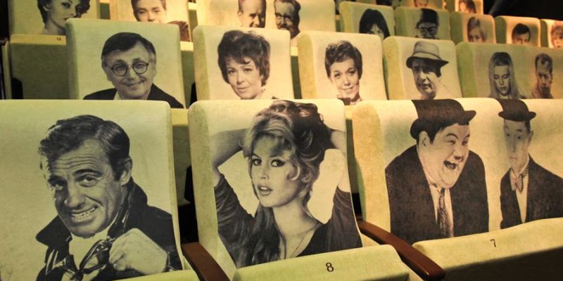 Palác Lucerna - Malý sál kina Lucerna