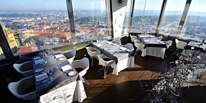 Tower Park Praha - Restaurace Oblaca