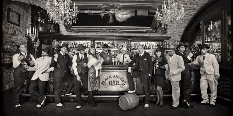 Black Angels Bar