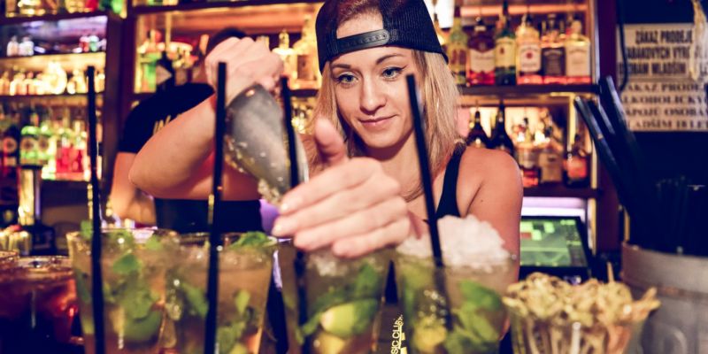 Déjávu music bar Prague