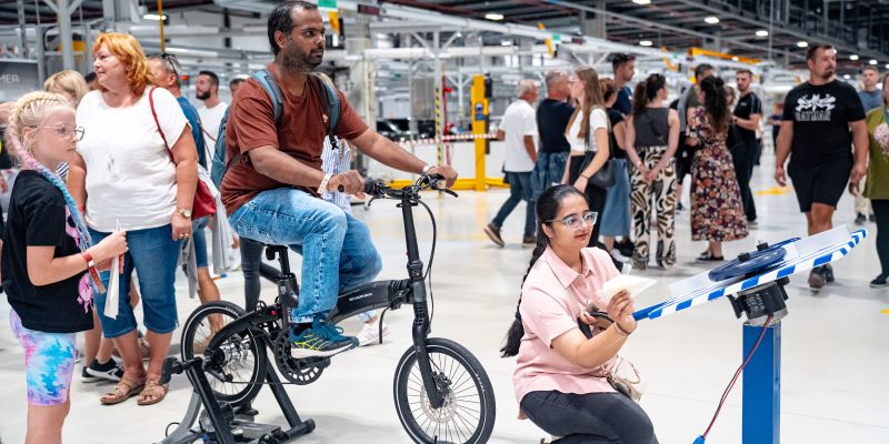 BikeLab energie pro váš event