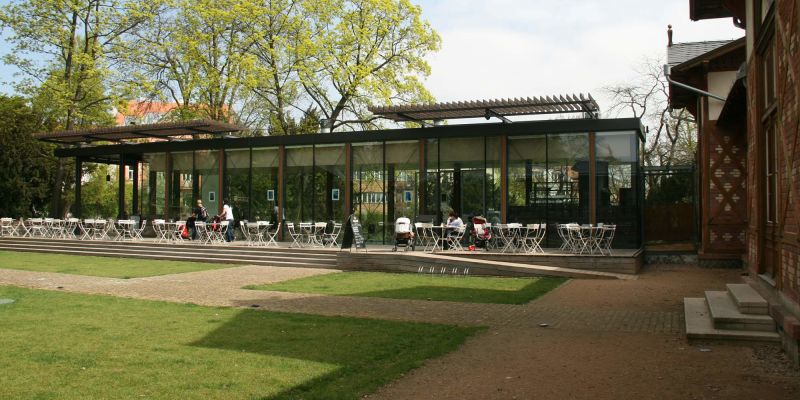 Pavilon Grébovka - Kavárna Grébovka